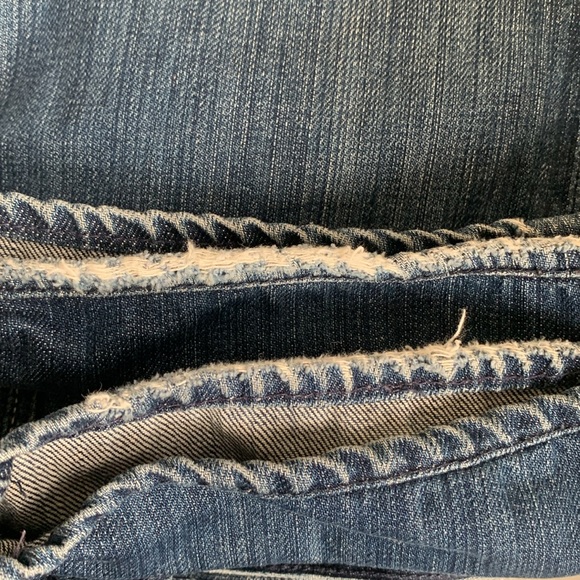 7 For All Mankind Slouchy Straight Leg Jeans Women’s Size 33 - Picture 8 of 8